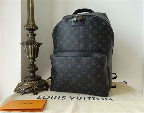 apollo backpack louis vuitton price|LOUIS VUITTON Monogram Eclipse Apollo Backpack.